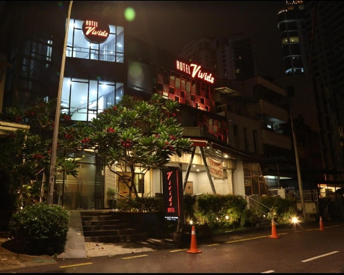Vivids Hotel Куала-Лумпур Экстерьер фото